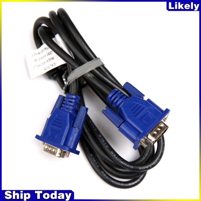 Dây Cáp VGA HD 15Pin Nối Dài Dành Cho Máy Tính / Laptop / Màn Hình Máy Chiếu