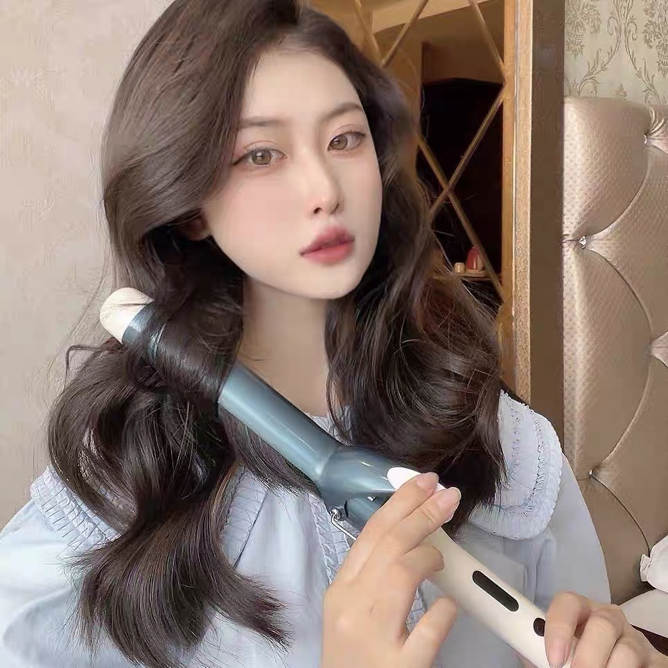 Máy uốn tóc tạo kiểu Hàn Quốc Koremi đa năng, máy làm xoăn phồng tóc, tạo kiểu nhanh, xoăn lọn to nhỏ, bảo hành 12 tháng