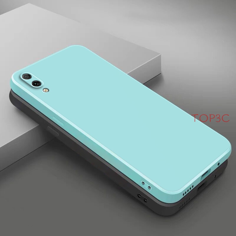 Ốp Điện Thoại Màu Trơn Cho Huawei Y7 Pro Y9 2019 Y7 2019 Y7 Prime 2019 Y6 2019 Y6 Prime 2019 Y6S 2019 Y6P YT