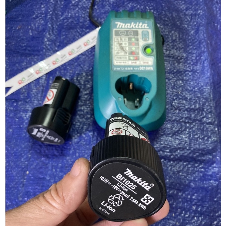 Pin đóng Makita 10,8v _ 12vmax