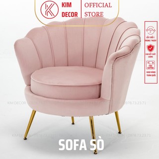 Ghế sofa sò đơn - sofa nail, ghế nail | hufu interior
