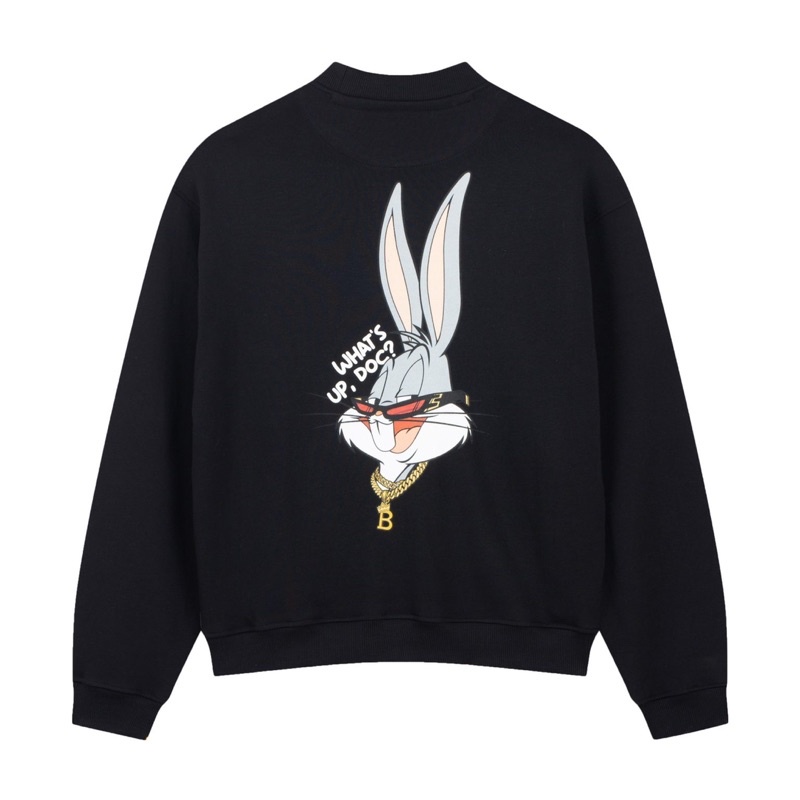 Áo nỉ chính hãng Mikenco WHAT'S UP SWEATER