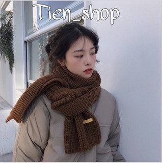 LOẠI 1 - XỊN KHĂN LEN BASIC HÀN QUỐC TAG HANDMADE KHĂN ĐÔI NAM NỮ