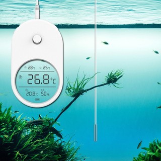 Nhiệt Kế Đo Độ Ẩm Nước Bể Cá 3 Trong 1 Tiện Dụng