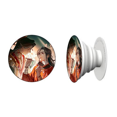 Giá đỡ điện thoại IN HÌNH THIÊN QUAN TỨ PHÚC Tạ Liên Hoa Thành BL manhwa chibi tiện lợi xinh xắn