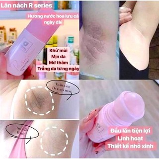 (Chính Hãng) Lăn nách Rseries