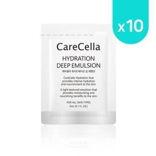 Sữa dưỡng CareCella Hydration Deep Emulsion (COMBO 10 GÓI 3ML)