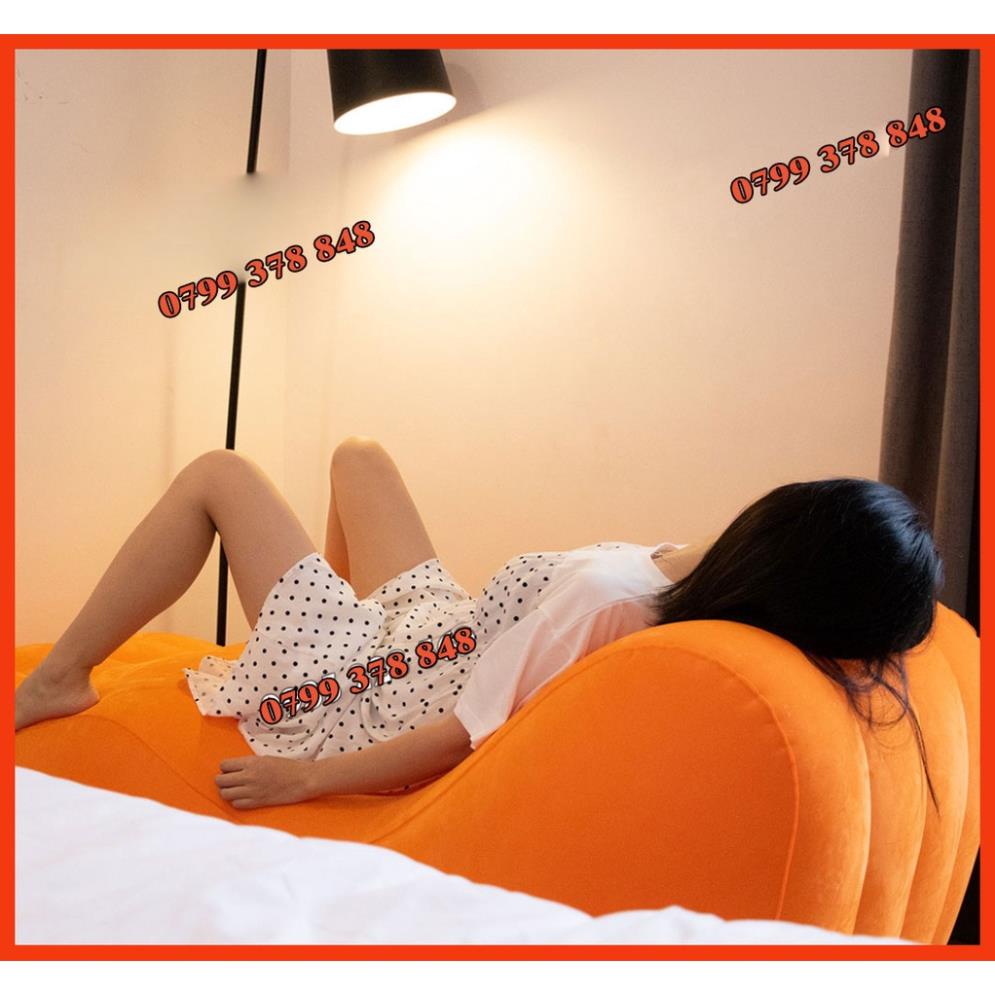 Ghế tình yêu bơm hơi cao cấp - siêu bền tặng máy bơm điện