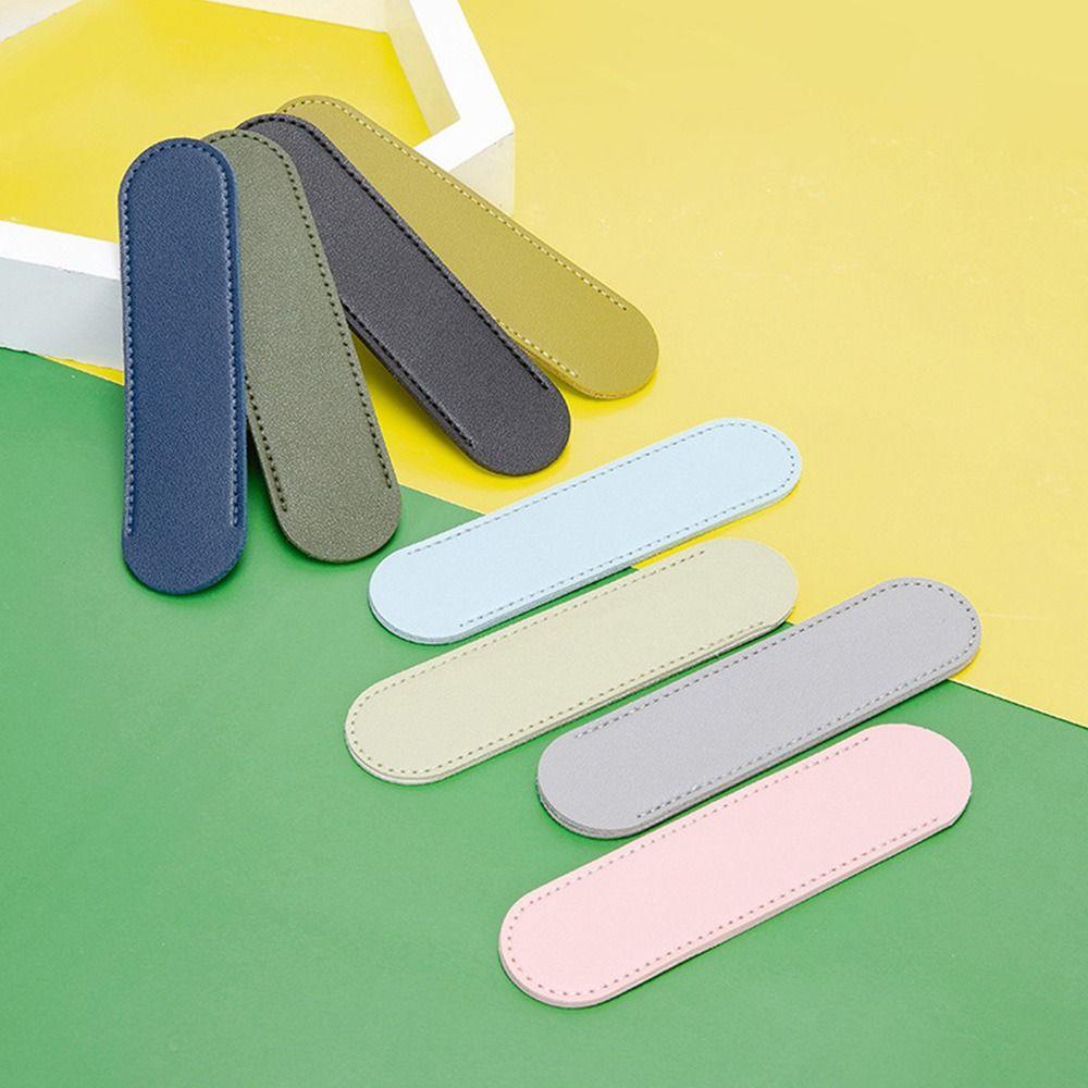 KUNHEV Set 5 Túi Đựng Bút In Họa Tiết Dễ Thương Sáng Tạo