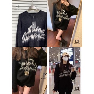 Áo len lông ysl mai phương bùi