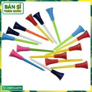 tee golf, te đánh golf mẫu mới hộp 5 cái