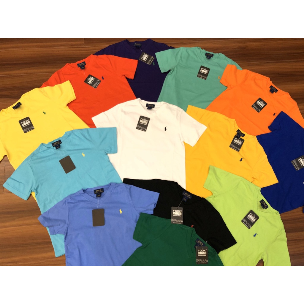 * Mã 8646: Áo phông bé trai Poli Ralph Lauren