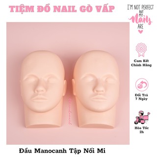Đầu Manocanh Tập Nối Mi