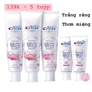Kem Đánh Răng Crest Trắng Răng Thơm Miệng