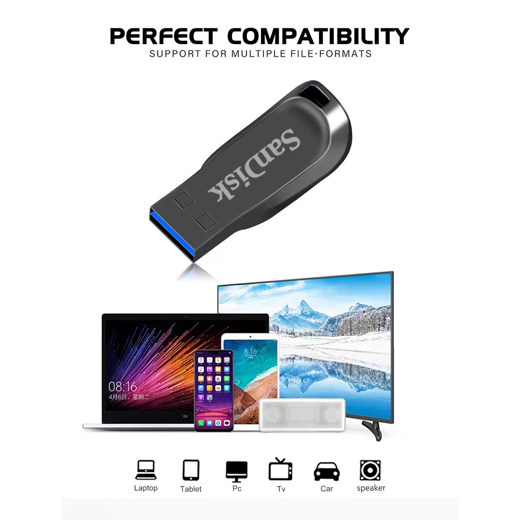 Usb 3.0 8gb 16gb 32gb, 64gb 128gb 256gb 512gb 1tb 2tb 1gb 2gb 4gb Chất Lượng Cao