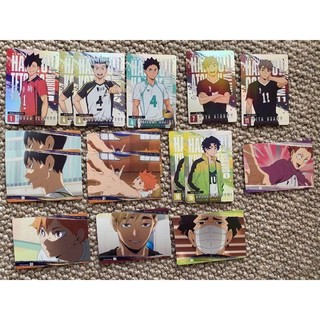 Pack Haikyuu mẫu mới