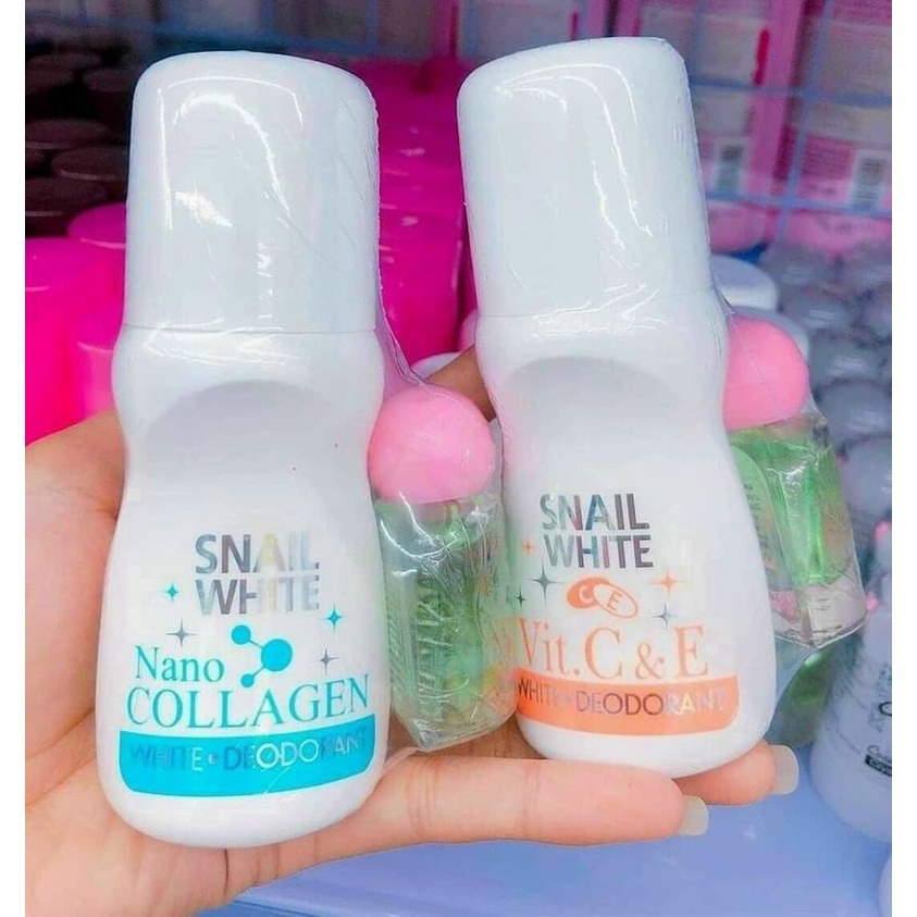 Lăn Khử Mùi Snail Thái