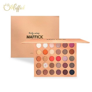 Bảng phấn mắt  Maffick MF224 makeup mỹ phẩm nội địa trung mỹ phẩm bộ trang điểm 30 ô màu bóng không thấm nước hottrend