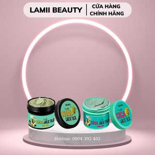 Bản mới 2023 Mặt nạ đất sét Olive young I’m the real shrek pack - LAMII BEAUTY