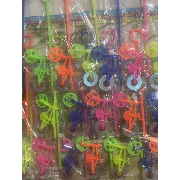 Vỉ 20 chiếc xe đạp rút siêu xinh