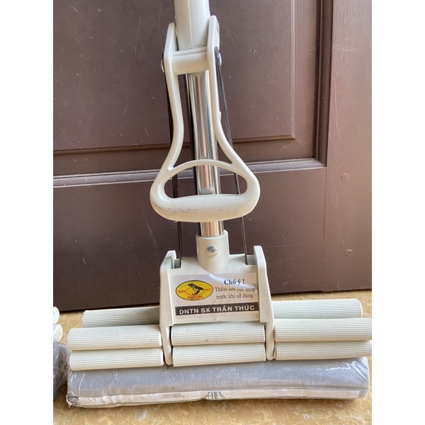 Cây Chà sàn thông minh, Chổi lau nhà tự vắt, Chổi lau nhà thông minh mút vắt bám bụi đa năng lau sạch mọi vết bẩn