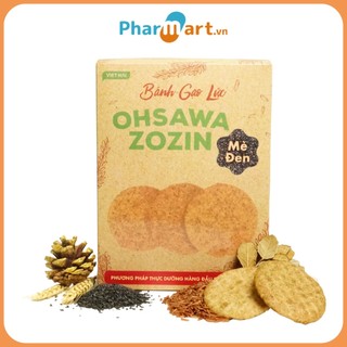 Bánh gạo lức Ohsawa Zozin dành cho người tiểu đường, người ăn kiêng, giảm cân