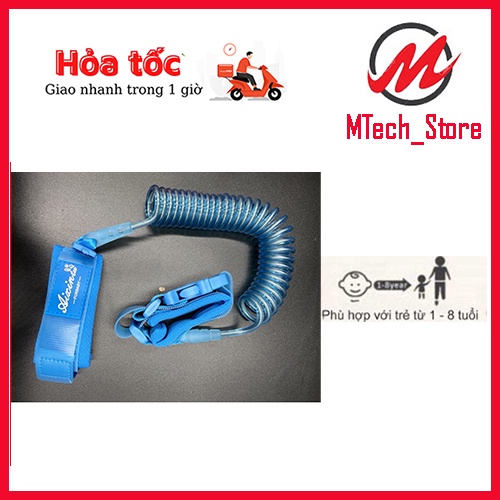 Dây Đai Đeo Chống Lạc Cho Bé - Dây Đeo Dắt Trẻ Đi Dạo An Toàn- Thiêt Bị Bảo Vệ Trẻ