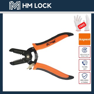 Kềm tuốt dây điện tự động kapusi 0.6-2.6mm - hàng chính hãng