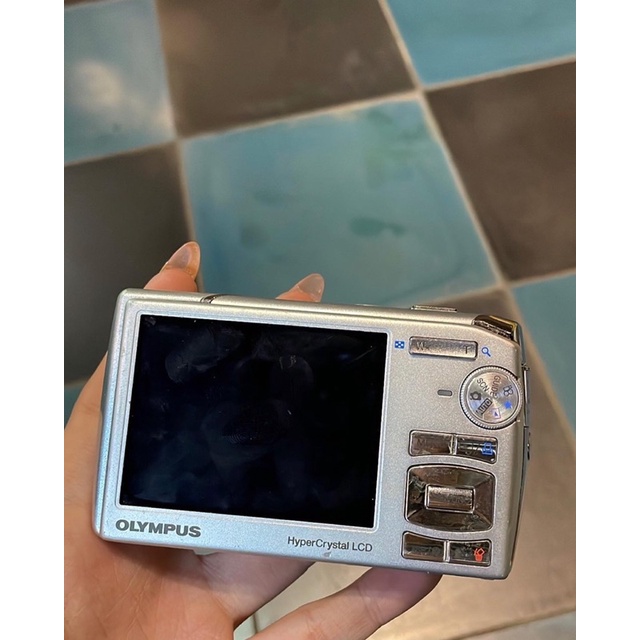 MÁY CHỤP ẢNH OLYMPUS MJU DIGITAL