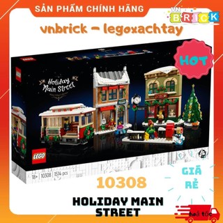 Lego creator expert 10308 holiday main street đường phố ngày giáng sinh chính hãng