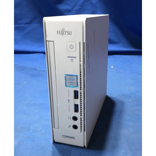 Cây máy tính Fujitsu ESPRIMO Q556/R Core i5-7500, 8gb ram, 256gb SSD, kích thước siêu nhỏ gọn