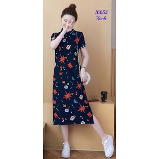 Đầm BIGSIZE Polo THE 16653