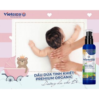 Dầu Dừa Mỹ Phẩm Vietcoco Dưỡng Tóc Dưỡng Da