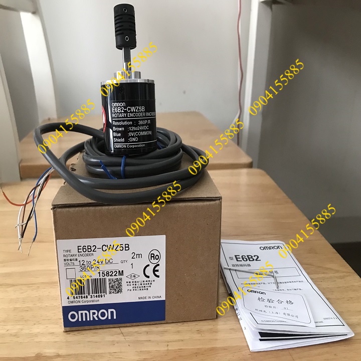 Bộ mã hóa vòng quay Encoder E6B2-CWZ5B 360P/R