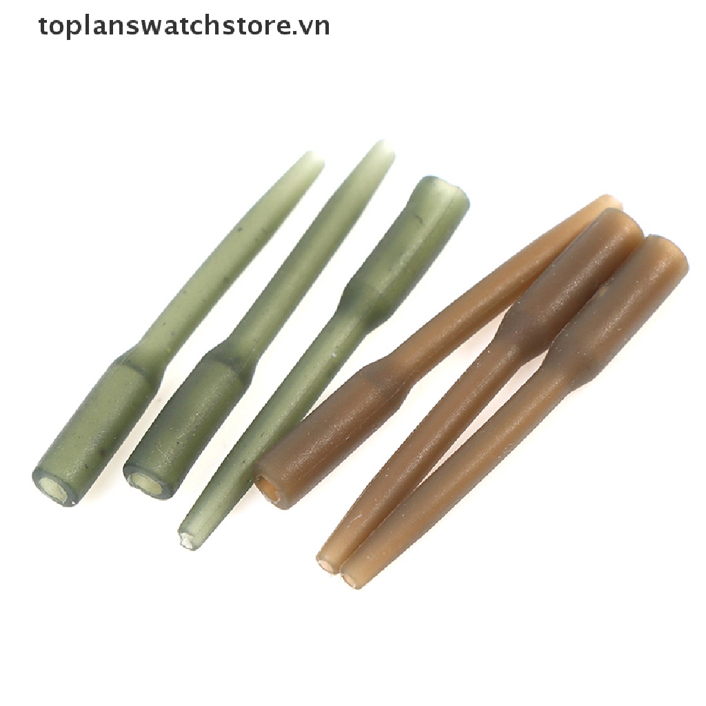 Set 50 Miếng Cao Su Chống Rối 30mm Gắn Móc Câu Cá Tiện Dụng