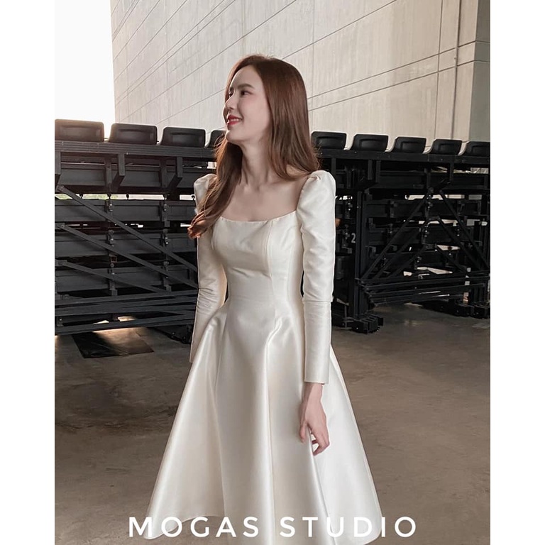 Đầm Xòe Kem Elsa