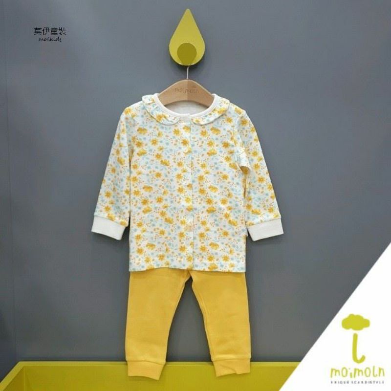 (Sz 100, 120 lỗi/ không lỗi) Bộ cotton xuất Hàn dư, Moimoln