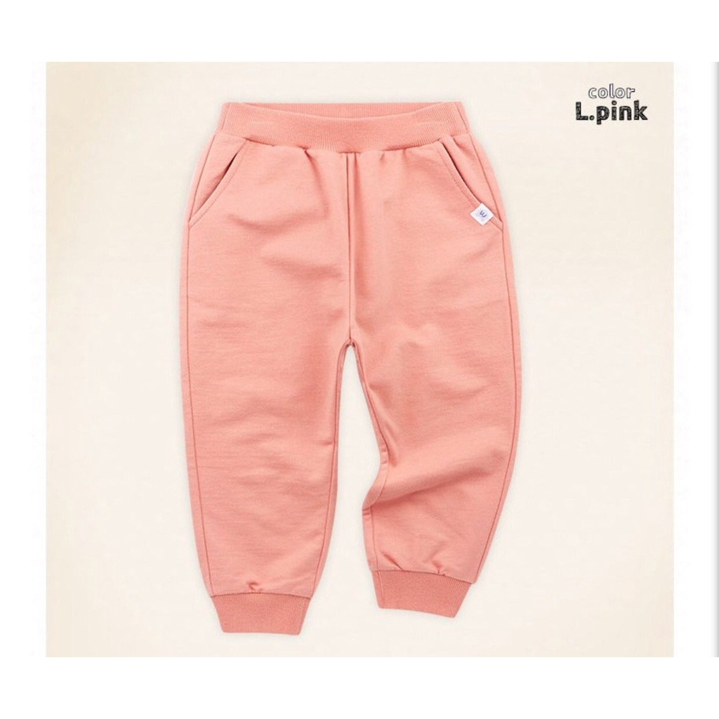 Quần nỉ da cá bé trai bé gái Moli