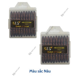 Mũi bắn vít (đầu bake) nâu S2 LS+ (65mm, 110mm) [Hàng chất lượng]