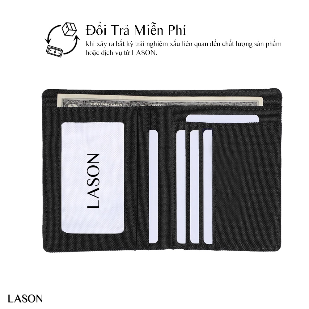 Ví DOLANTO BRAND® Mladen Wallet - Đứng