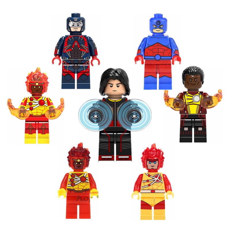 Bộ Đồ Chơi Lắp Ráp Mô Hình Nhân Vật Phim Giáo Dục Cho Bé DIY