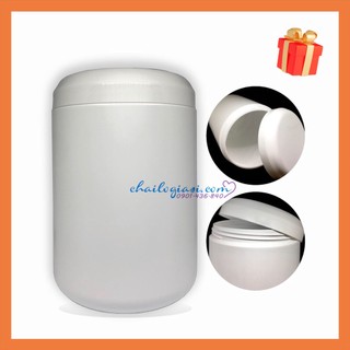 HŨ NHỰA TRẮNG 1KG