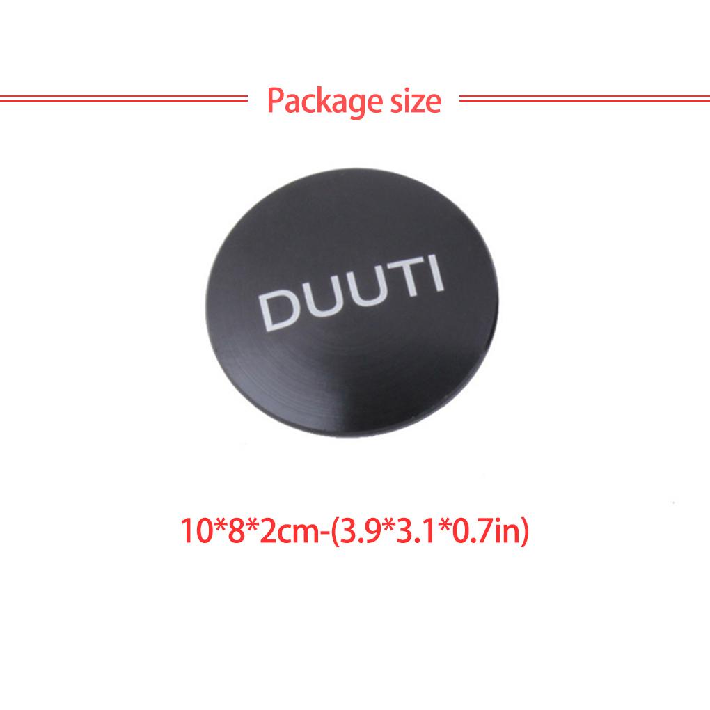 Bộ 2 Nắp Gắn Tay Lái Xe Đạp Leo Núi Bằng Hợp Kim Nhôm Tinh Tế Chống Bụi / Rơi Vỡ