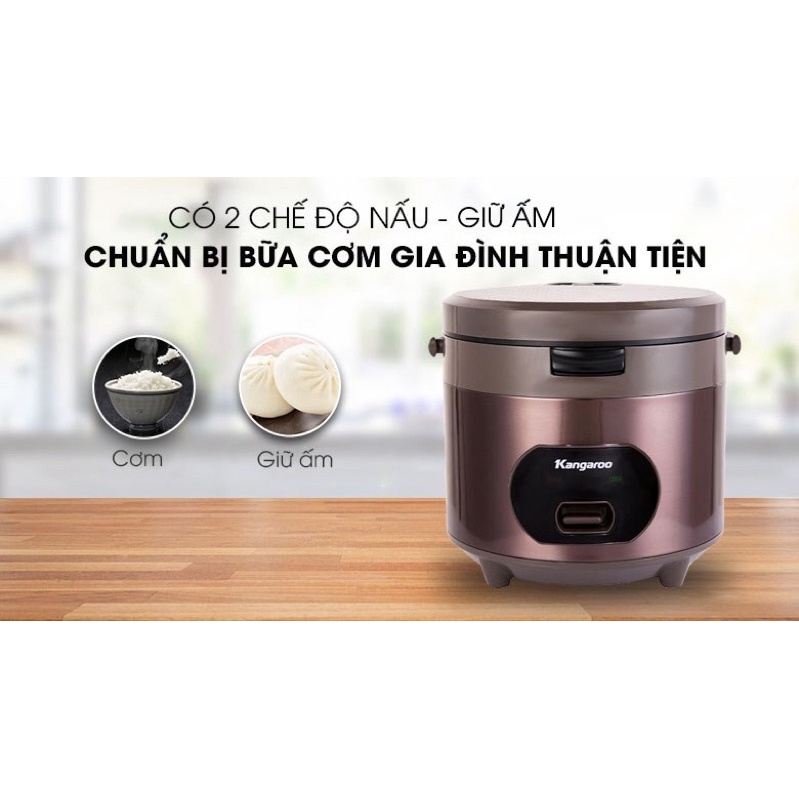 Nồi cơm điện Kangroo KG18R2