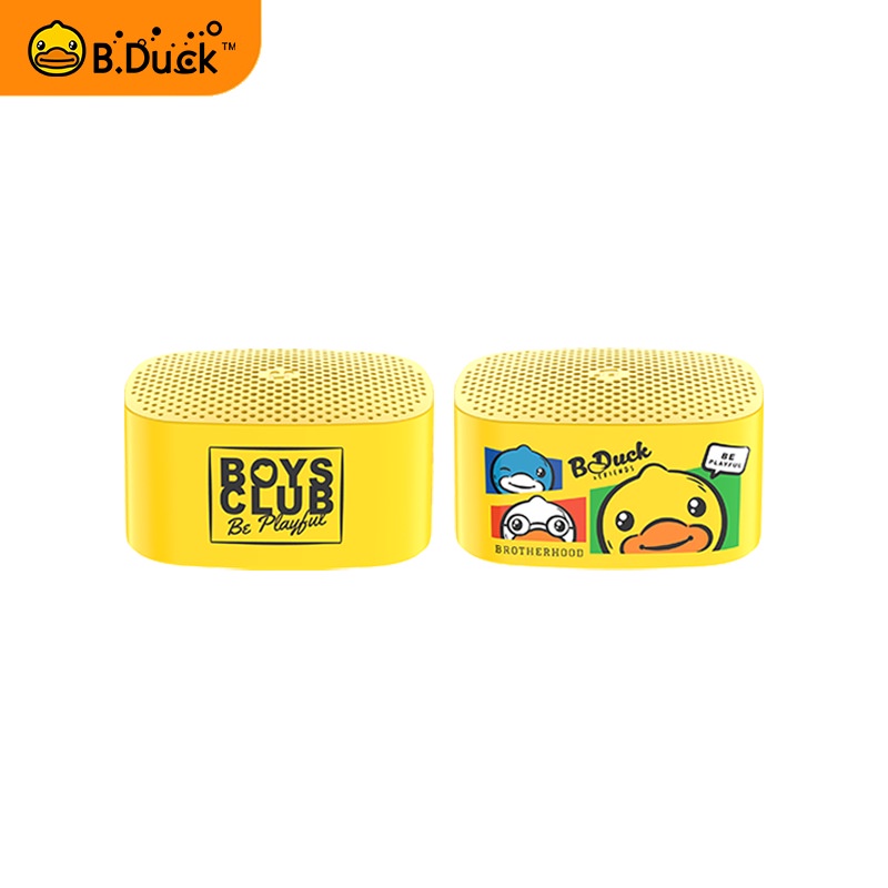 Loa Bluetooth Mini B.DUCK KS2 Vịt Vàng Nhỏ Gọn Cầm Tay Âm Thanh Chất Lượng Chính Hãng DISNEY
