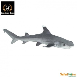 Mô hình động vật , đồ chơi con vật Safari Ltd chính hãng Cá mập vây trắng 100100 - Schleich House