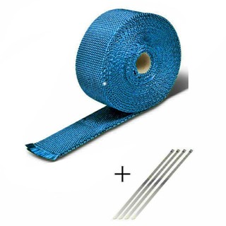 Cuộn Dây Quấn Ống Pô Xe Máy Dài 5M