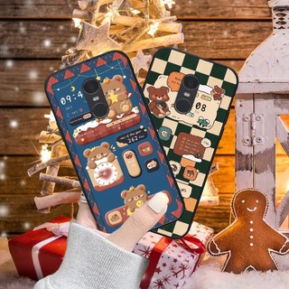Ốp Xiaomi Redmi Note 4/ Note 4x / Redmi 5 Plus in hình giáng sinh , Noel merry christmas dễ thương cute mẫu mới