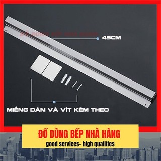 Thanh kẹp bill,ghim order nhôm dài 45cm