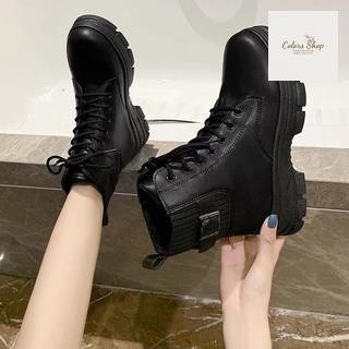 Bốt Nữ Khuy Cổ Chun Len Hàng XỊn